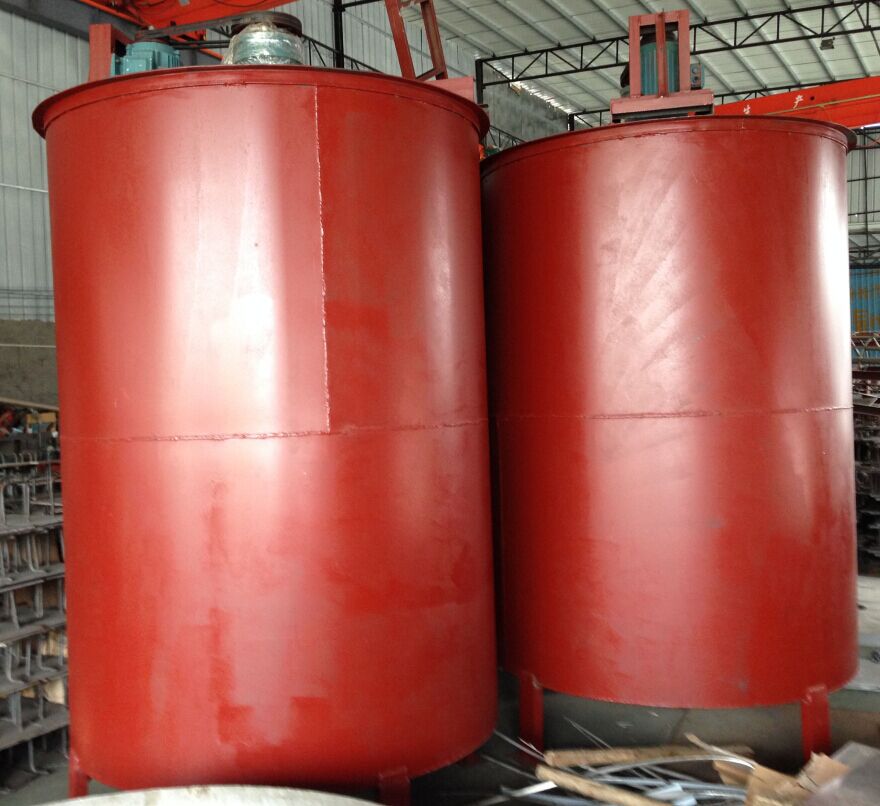 钣金加工产品-搅拌桶