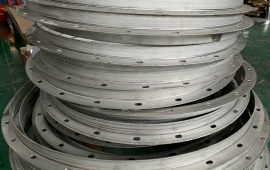 不锈钢非标翻边法兰