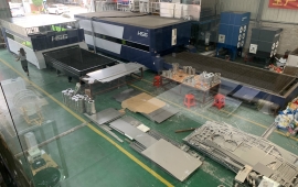 力源工厂车间实景