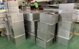 不锈钢磨砂小盒