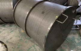 不锈钢冲孔板制品