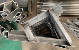 不锈钢角钢焊接制品